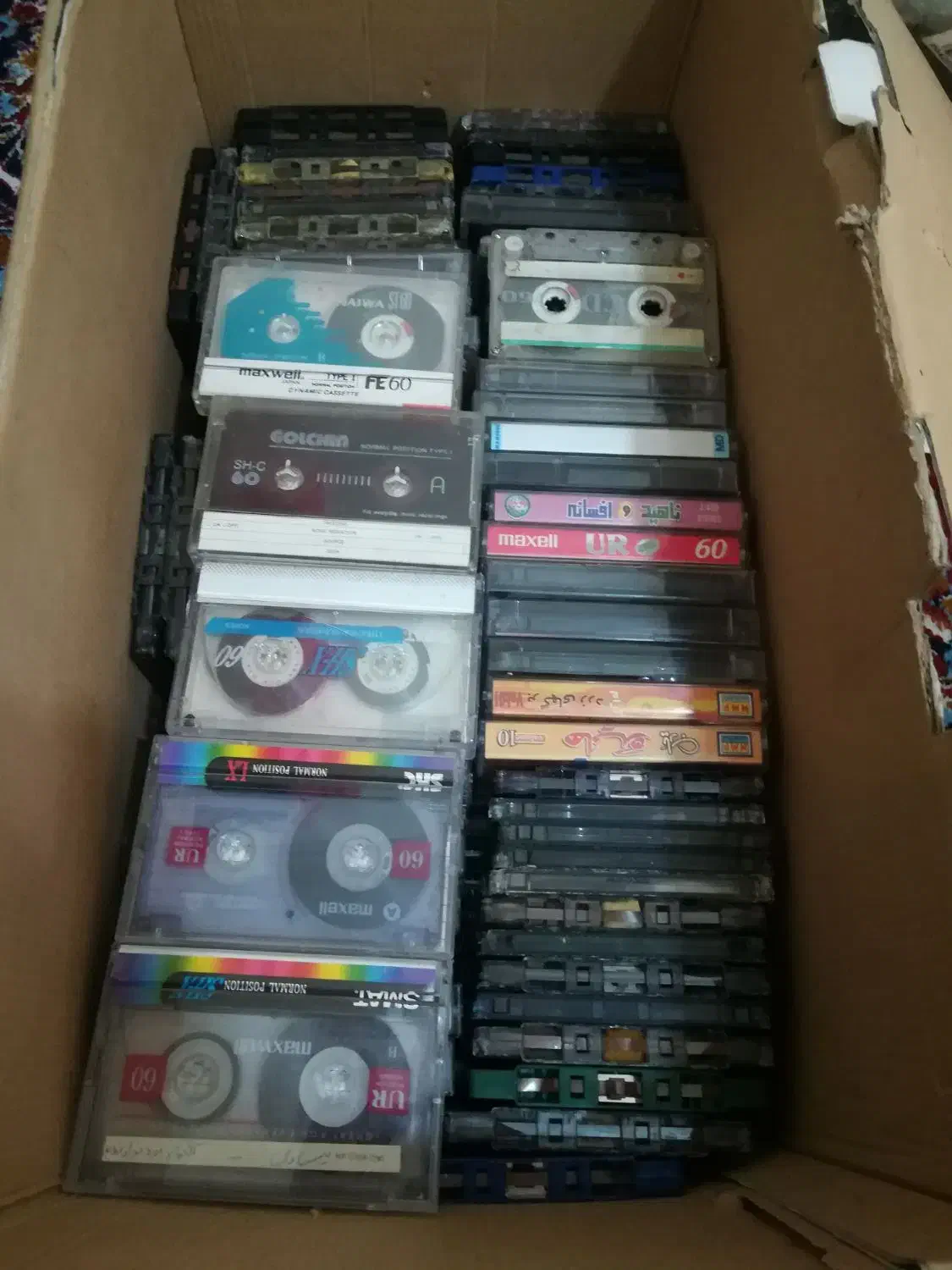 فروش نوار کاست|فیلم و موسیقی|شیراز, شریف‌آباد|دیوار