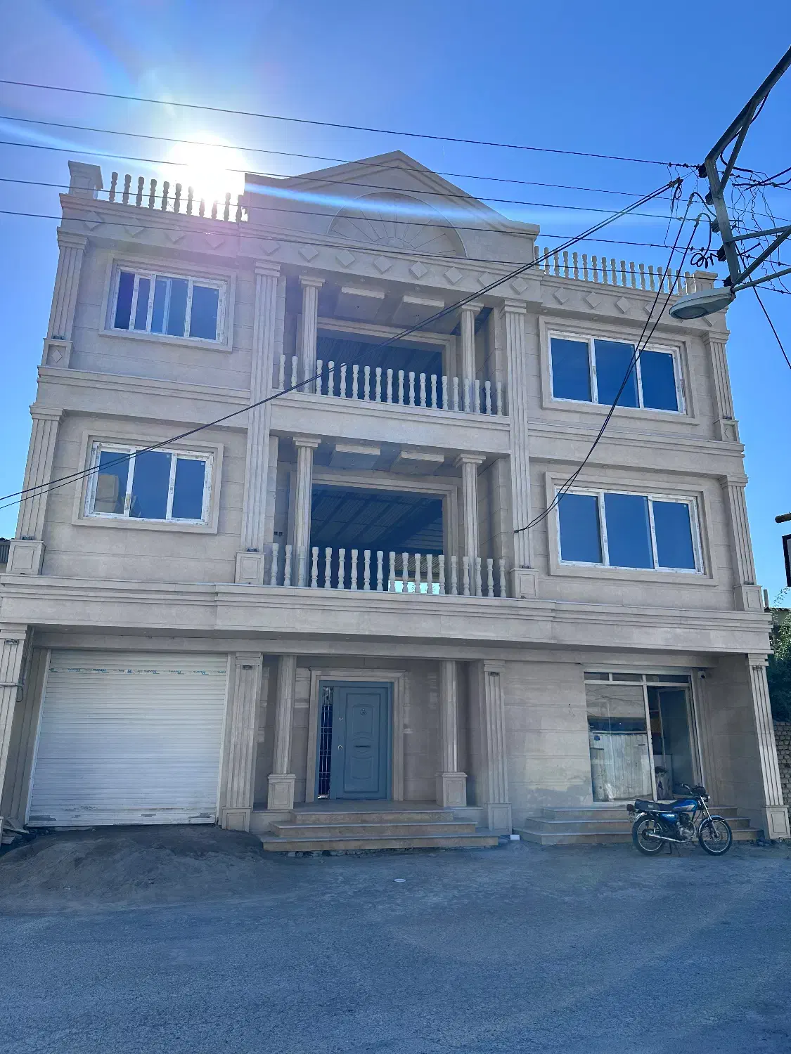 نیمه کاره سه واحده|فروش خانه و ویلا|بندر ترکمن, |دیوار