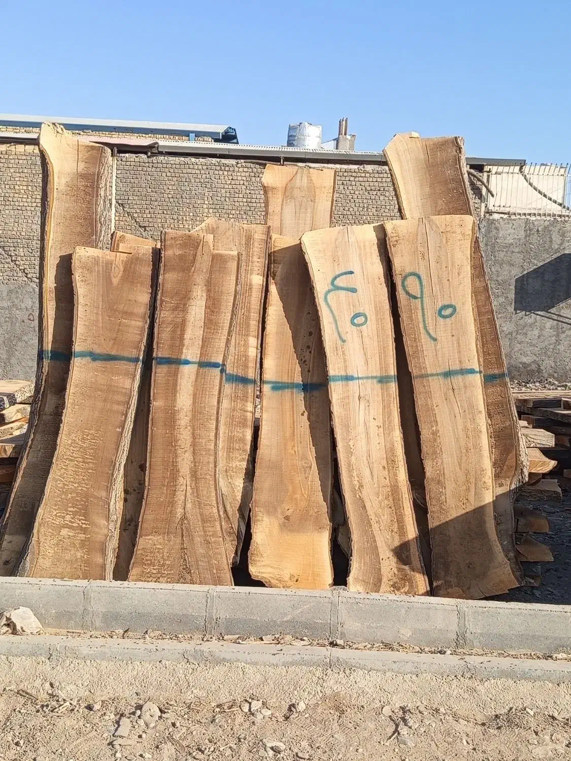 چوب عمده|عمده‌فروشی|قم, کاسه گران|دیوار