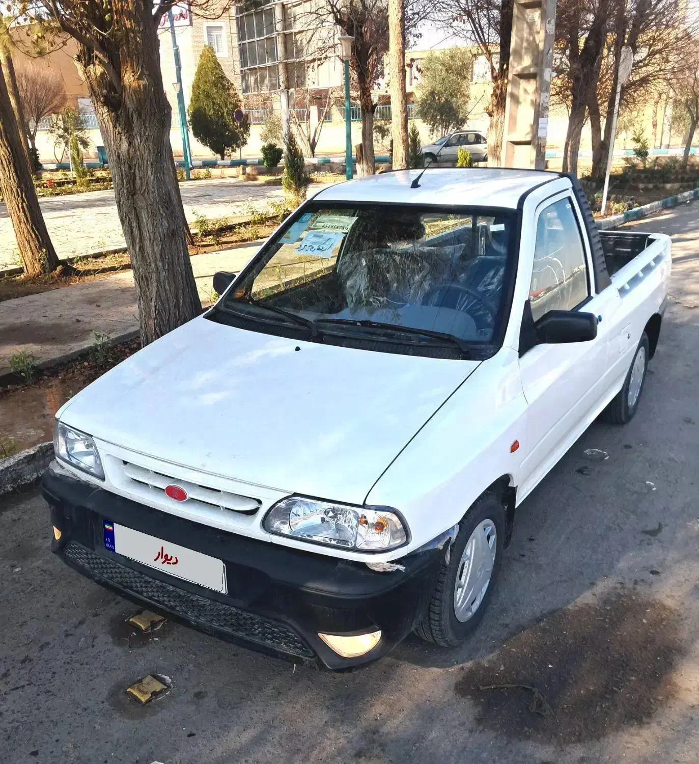 پراید وانت Gx مدل 1404 صفر. (معاوضه هم دارم)|خودرو سواری و وانت|یزد, |دیوار