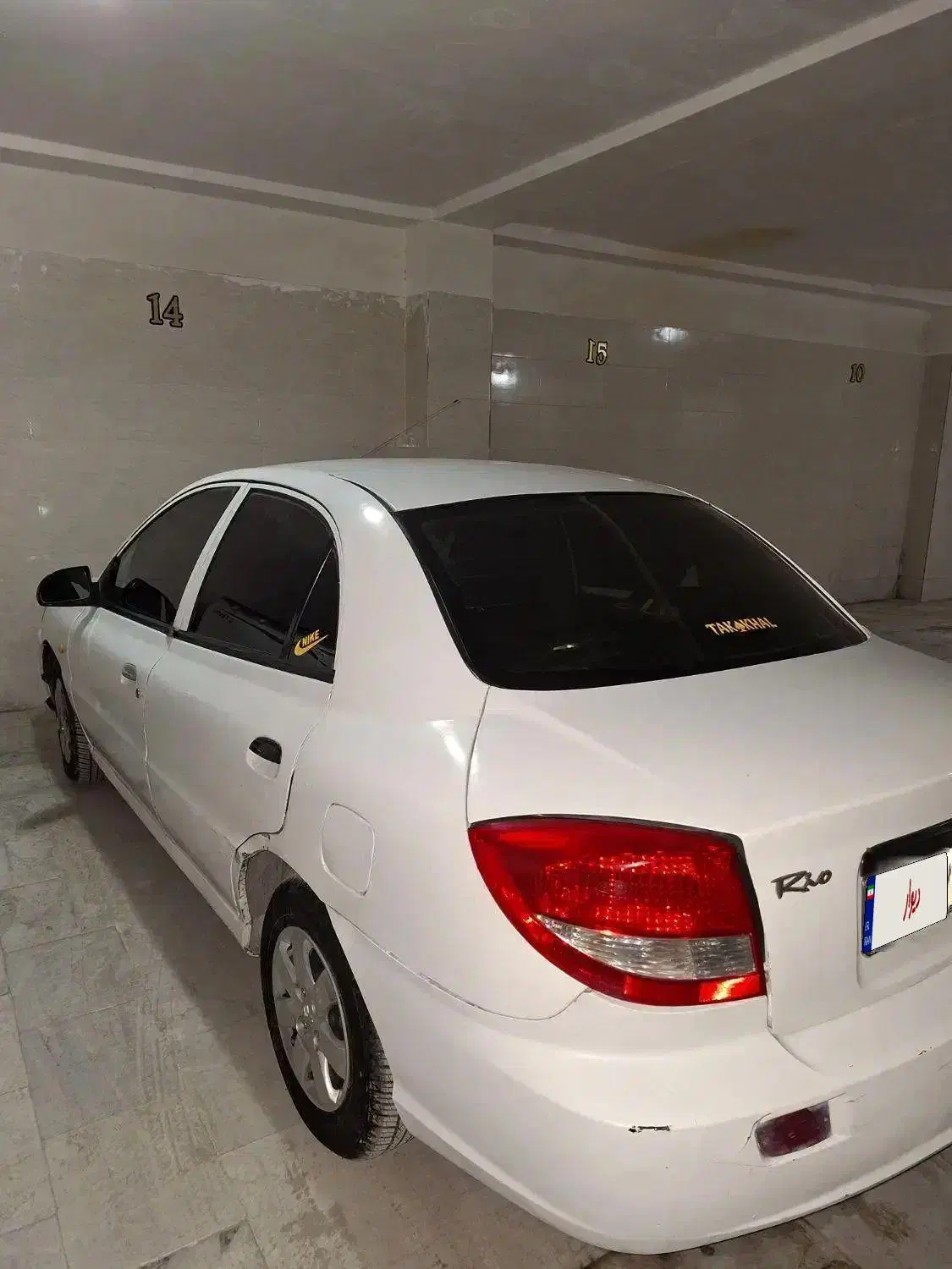 ریو مدل ۸۶|خودرو سواری و وانت|زاهدان, |دیوار