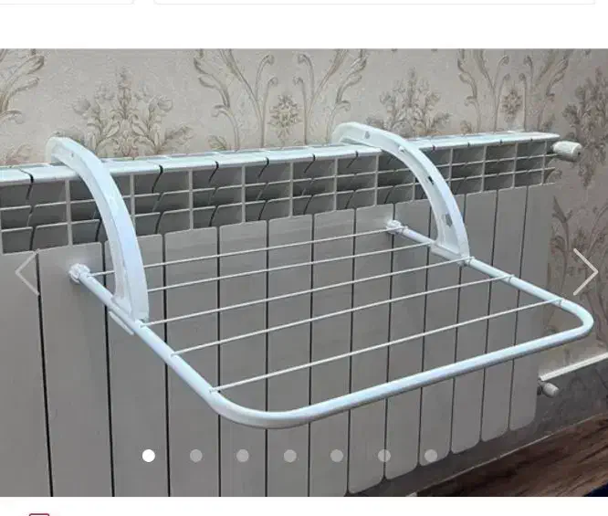 بند رخت شوفاژی|بندرخت و رخت‌آویز|اصفهان, کوی ولی عصر|دیوار