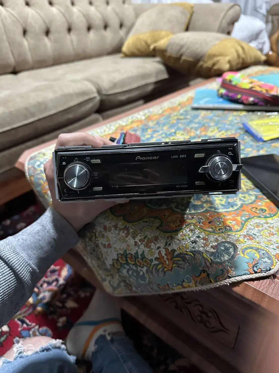 pioneer 9450در حد|قطعات یدکی و لوازم جانبی|صحنه, |دیوار