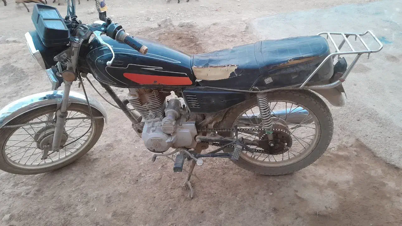 موتور 150 مدل 89|موتورسیکلت|سنندج, |دیوار