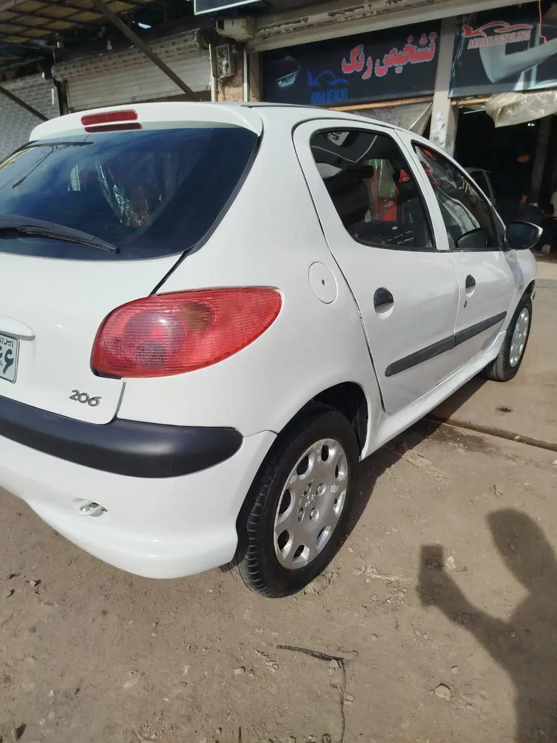 206تیپ 6|خودرو سواری و وانت|لاهیجان, بازکیاگوراب|دیوار