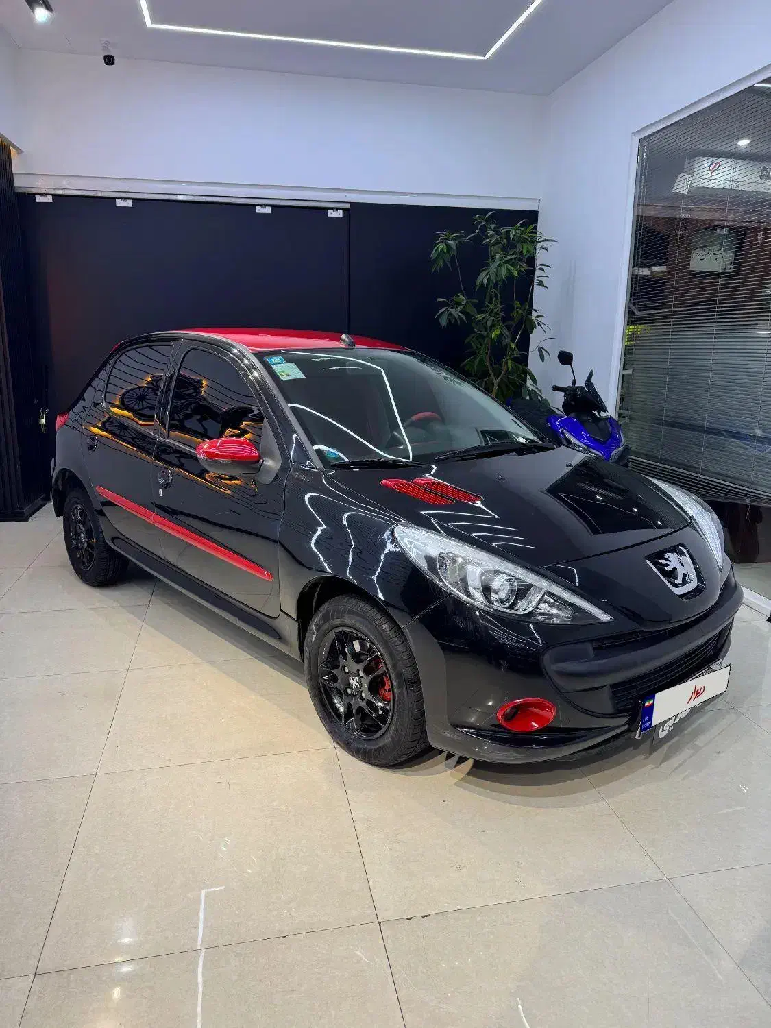 207 mc مدل 1401|خودرو سواری و وانت|اندیشه, اندیشه فاز ۱|دیوار