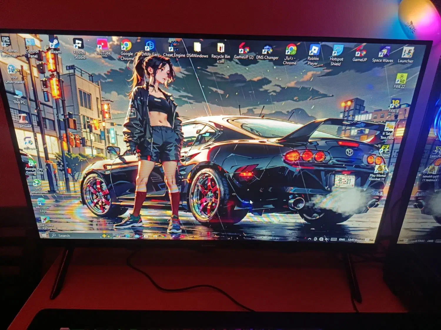 کامپیوتر گیمینگ|رایانه رومیزی|بندرعباس, |دیوار