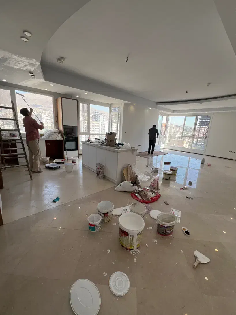 ۱۴۵متر۳خواب /برج باغ/فول مشاعات (موارد مختلف)