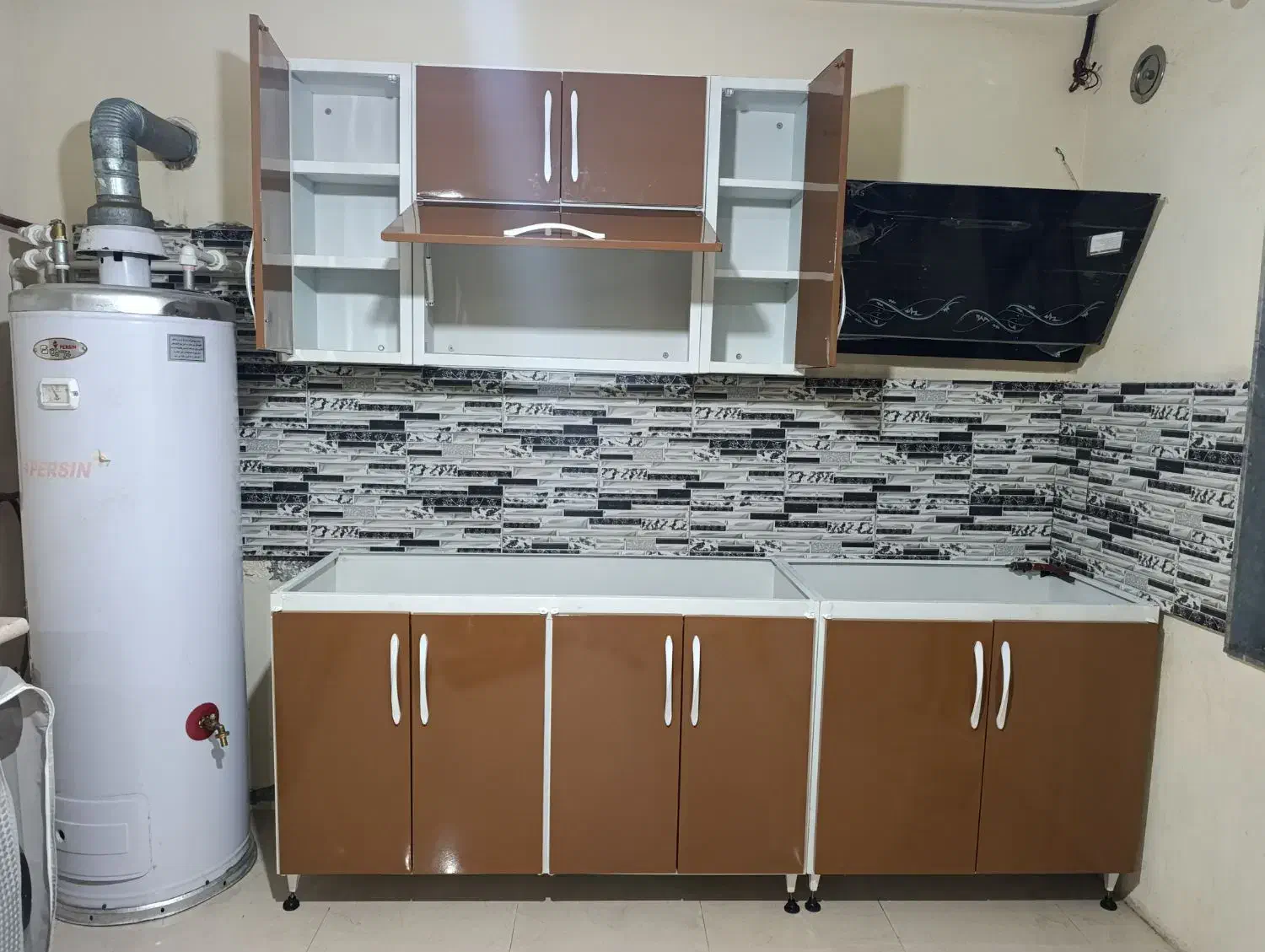 کابینت فلزی جوشکاری mdf|خدمات پیشه و مهارت|بندر انزلی, تختی|دیوار