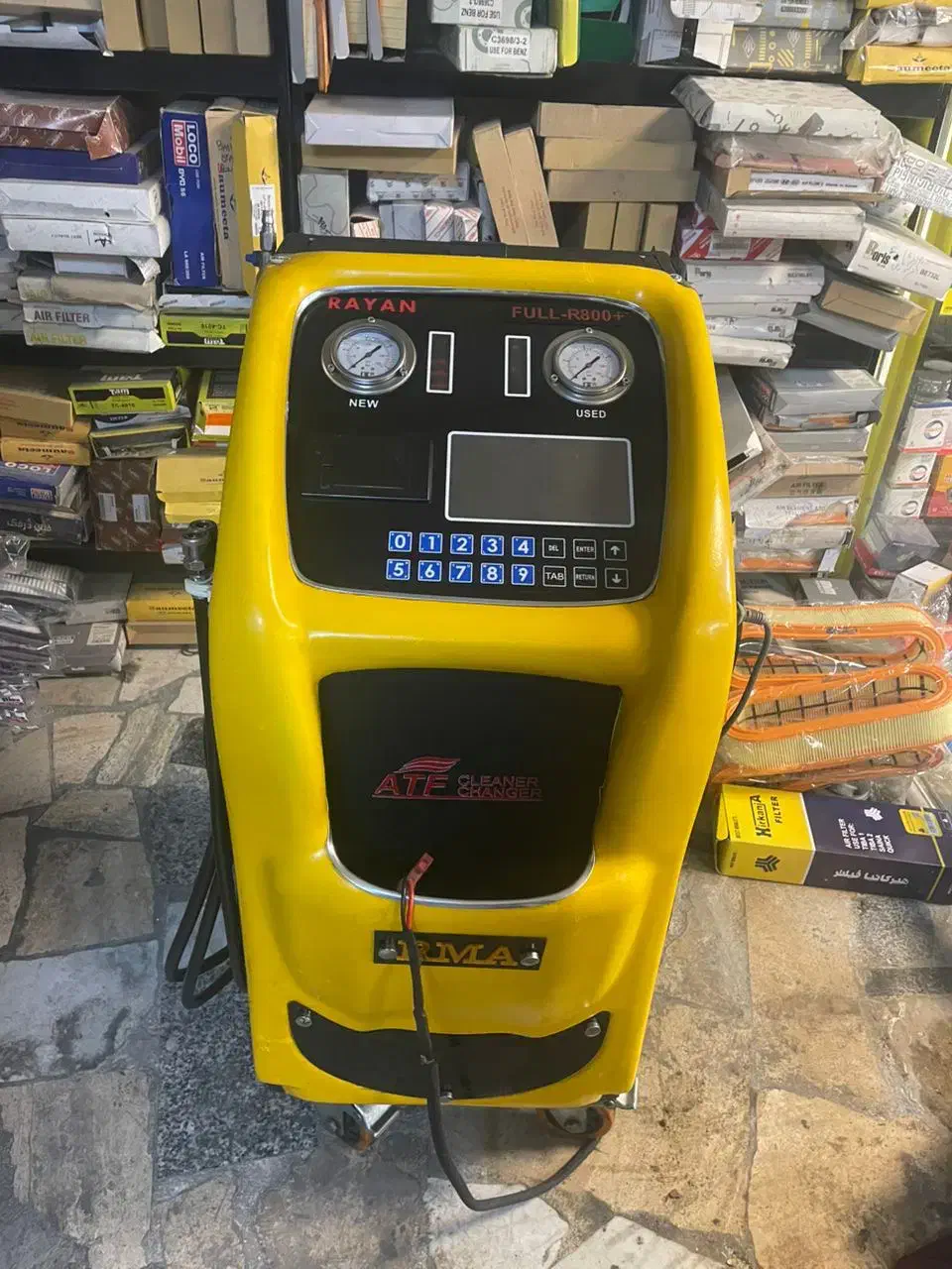 دستگاه گیربکس atf اتومات r800پلاس|فروشگاه و مغازه|مشهد, فلسطین|دیوار