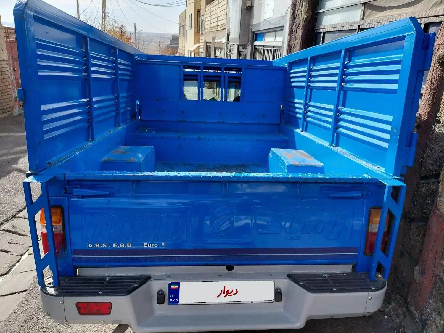 نیسان دوگانه کارخانه 1403|خودرو سواری و وانت|تیکمه داش, |دیوار