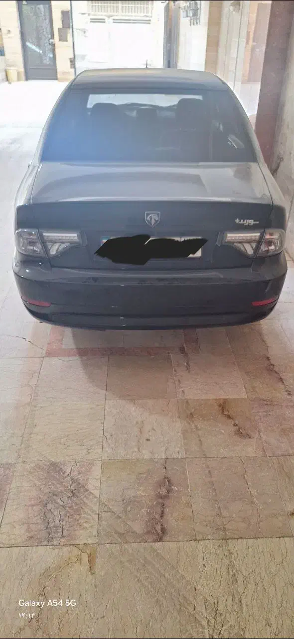 سورن ef7 مشکی 8000 تک برگ سند|خودرو سواری و وانت|تهران, جنت‌آباد شمالی|دیوار