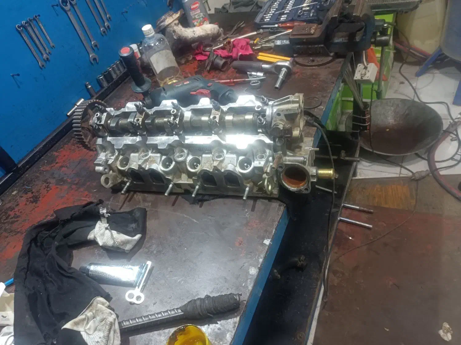 ««رادیاتور سازی و قطعه شویی بحرینی»»|خدمات موتور و ماشین|بوشهر, |دیوار