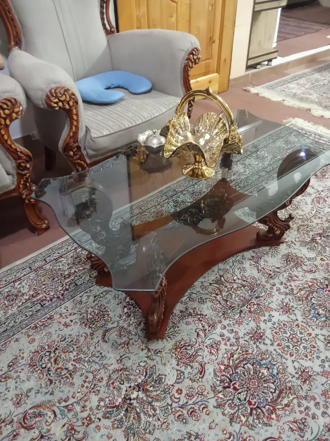 مبل سلطنتی|مبلمان خانگی و میز عسلی|اسلام‌شهر, مطهری|دیوار