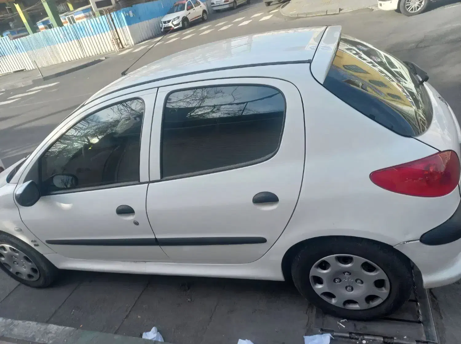 ۲۰۶تیپ ۵|خودرو سواری و وانت|ایلام, |دیوار