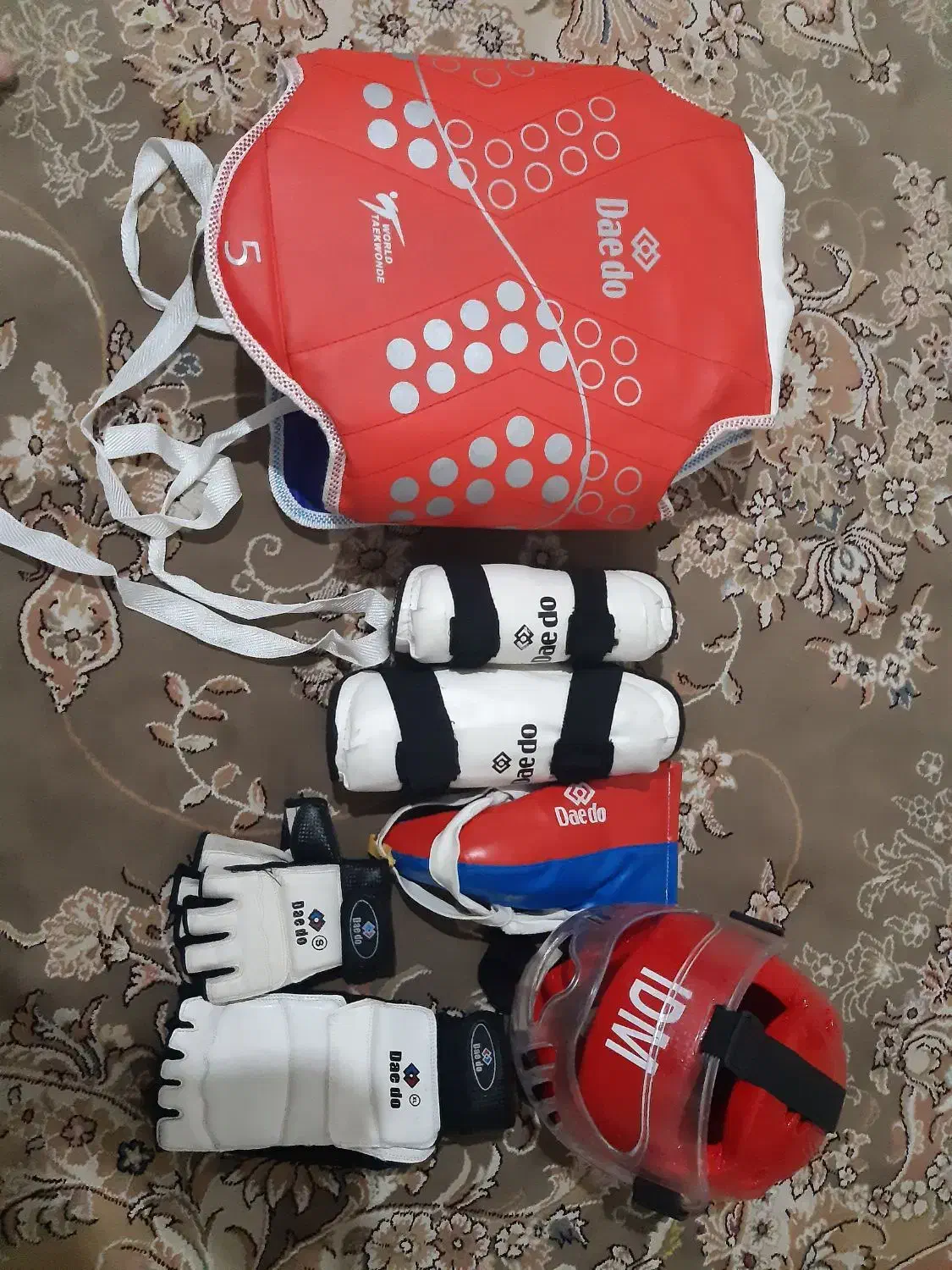 لوازم مبارزه تکواندو|تجهیزات ورزشی|رشت, کوی مهر|دیوار