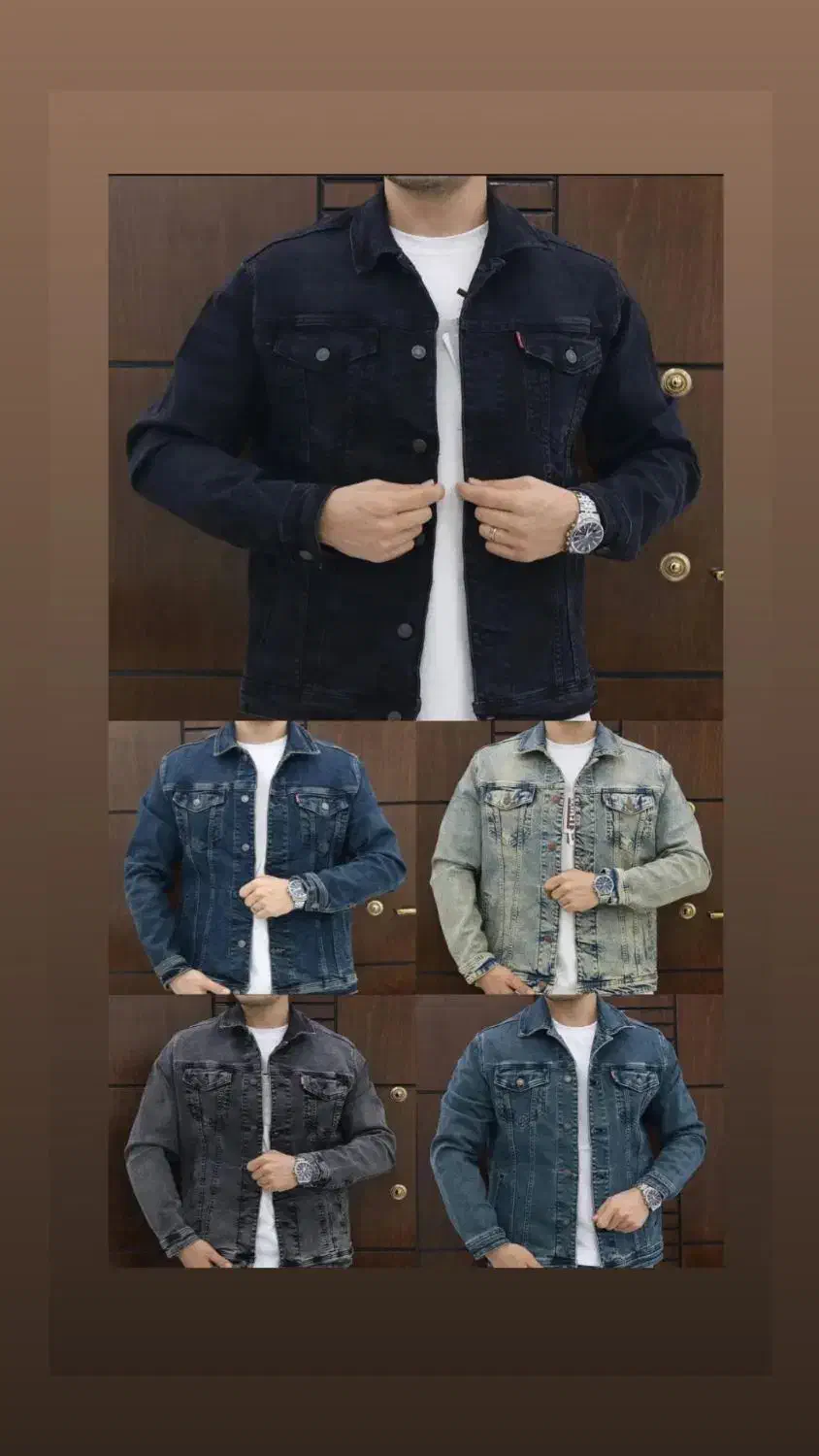 کت جین مردانه اورجینال|لباس|شیراز, سیلو|دیوار