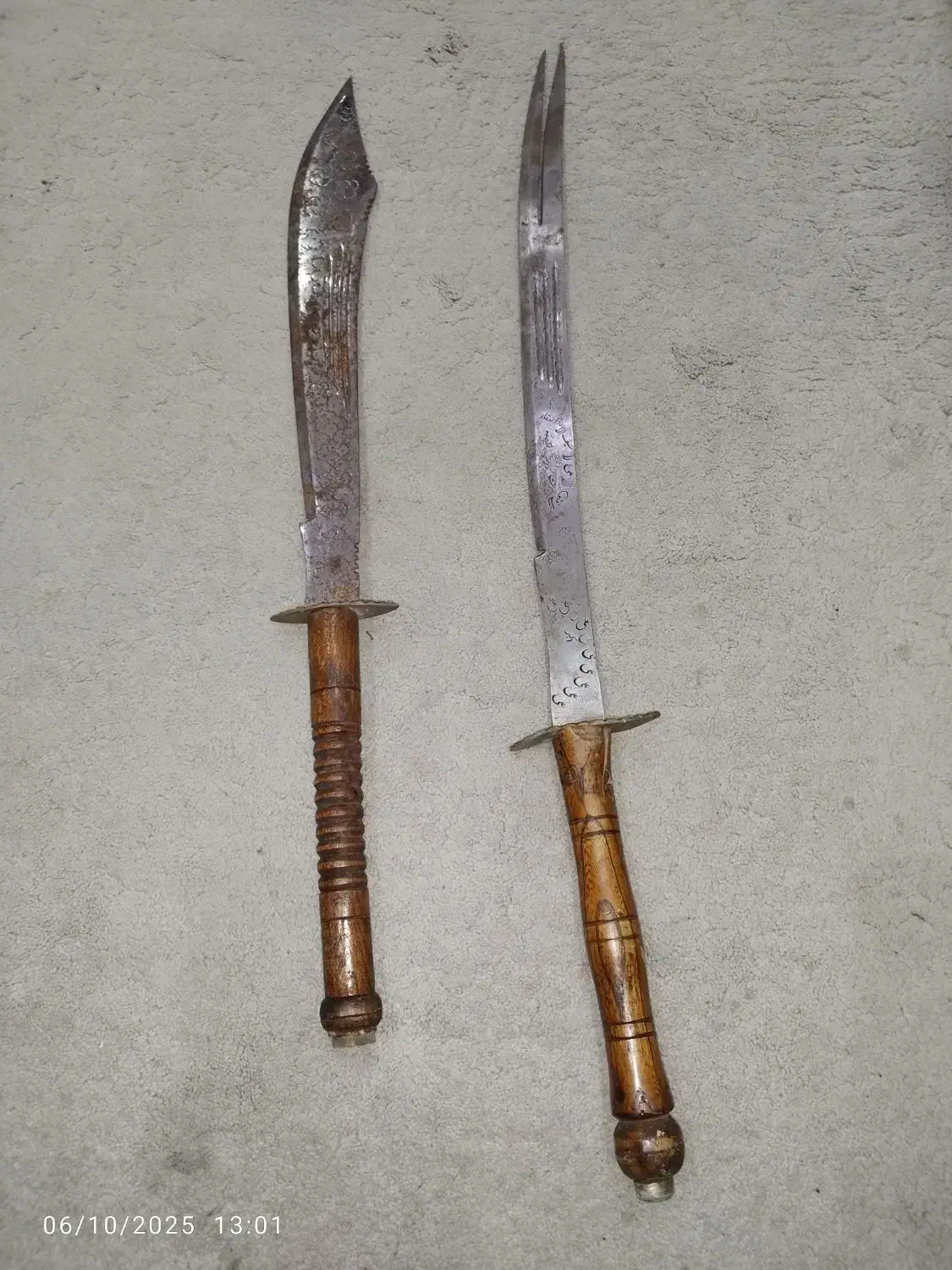 شمشیر|کلکسیون اشیاء عتیقه|قزوین, |دیوار