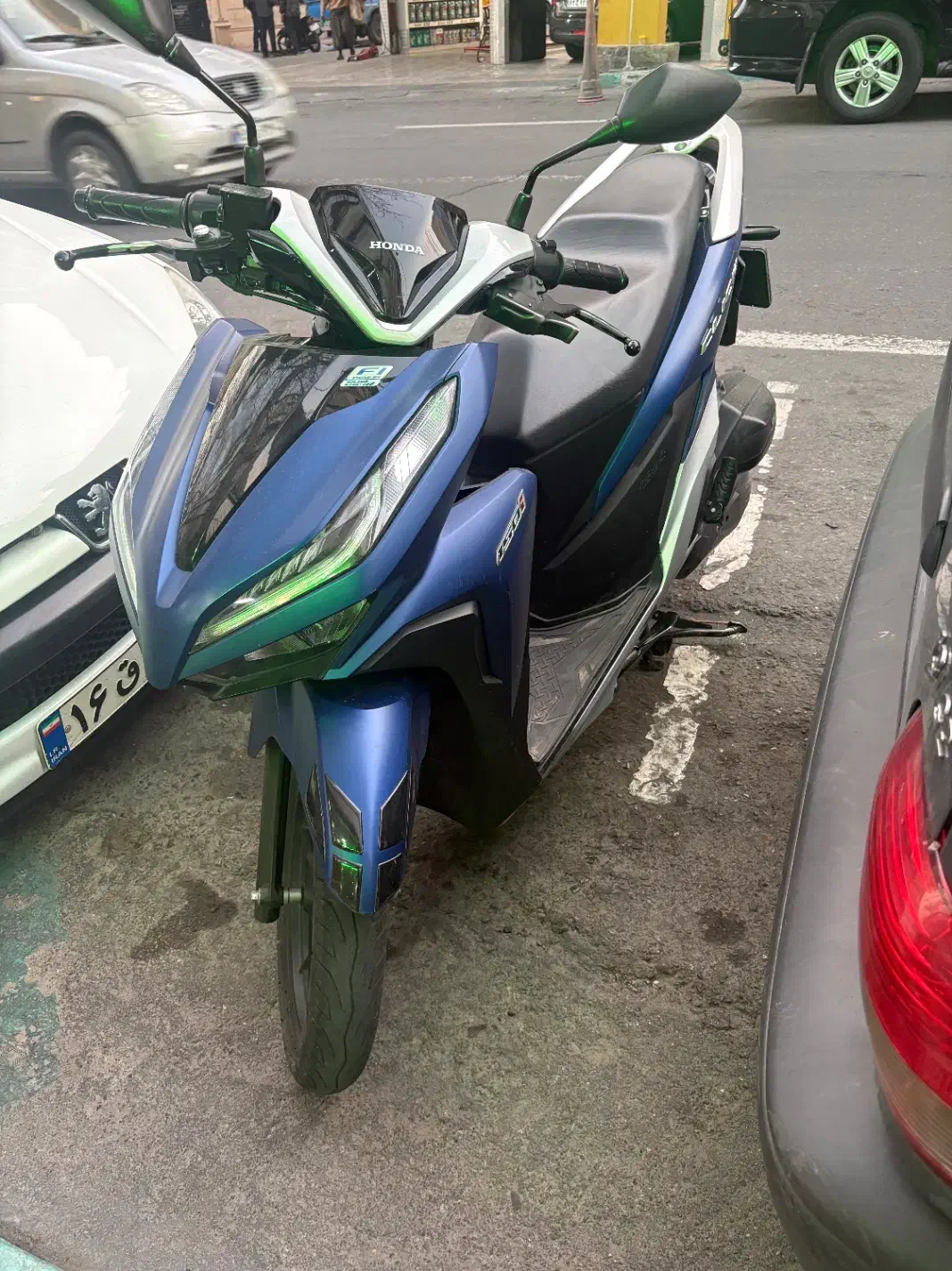 کلیک ۱۵۰  مدل 1401|موتورسیکلت|تهران, عباس‌آباد|دیوار