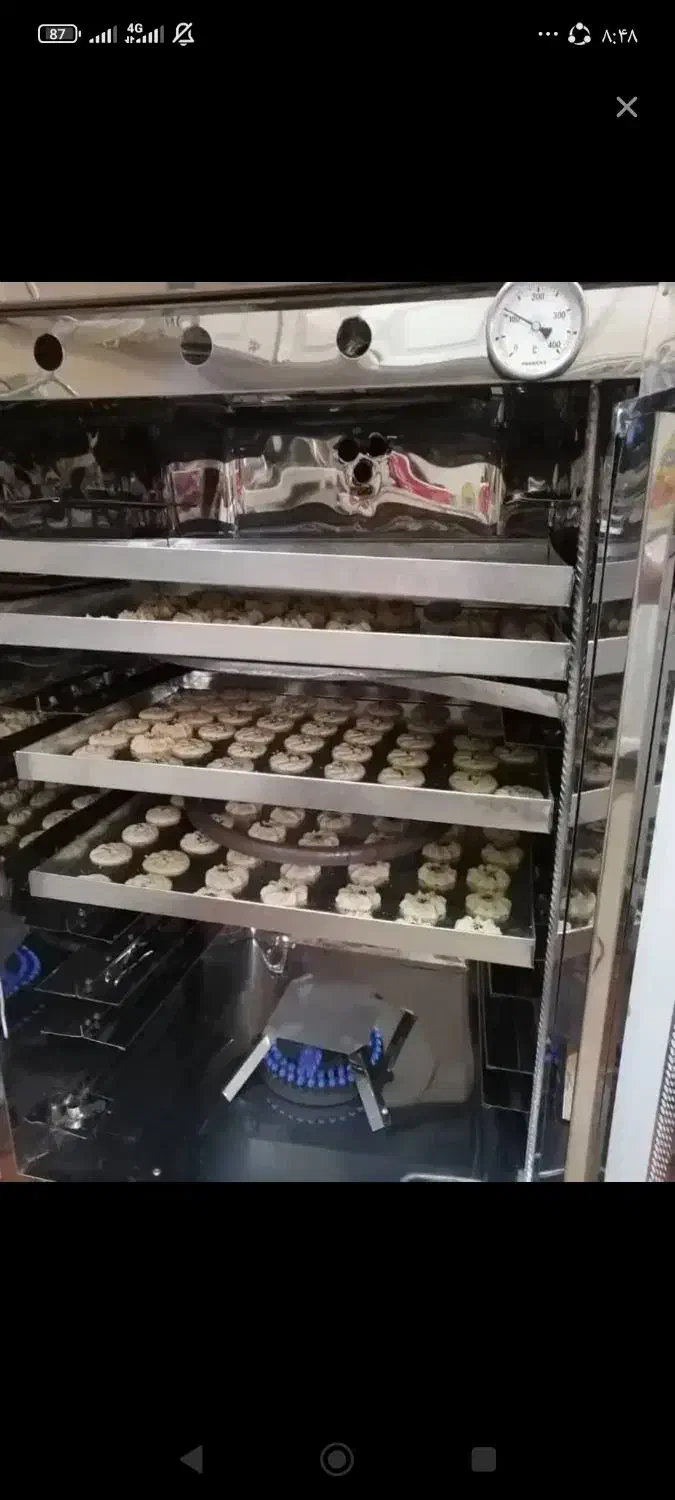 شیرینی پز حرفه ای|اجاق گاز و لوازم برقی پخت‌وپز|بیرجند, |دیوار