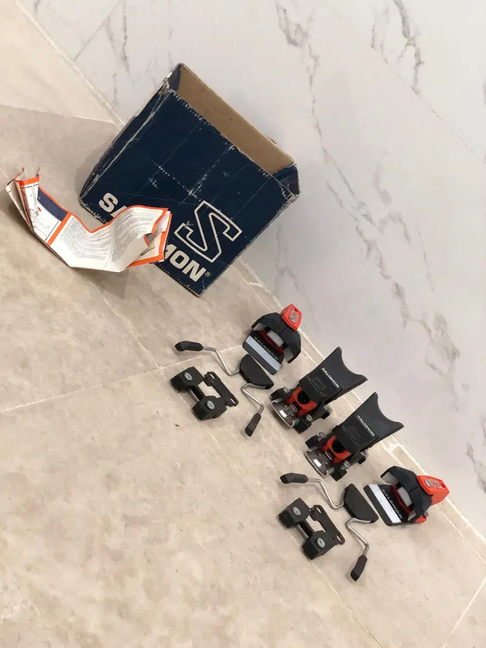 پابند اسکی لوازم اسکی سالامون|ورزش‌های زمستانی|رباط‌کریم, الارد|دیوار