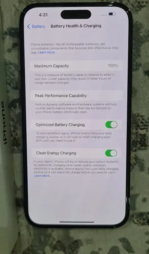 آیفون ۱۴پرومکس۲۵۶ باتری۱۰۰|موبایل|تهران, تهرانسر شمالی|دیوار