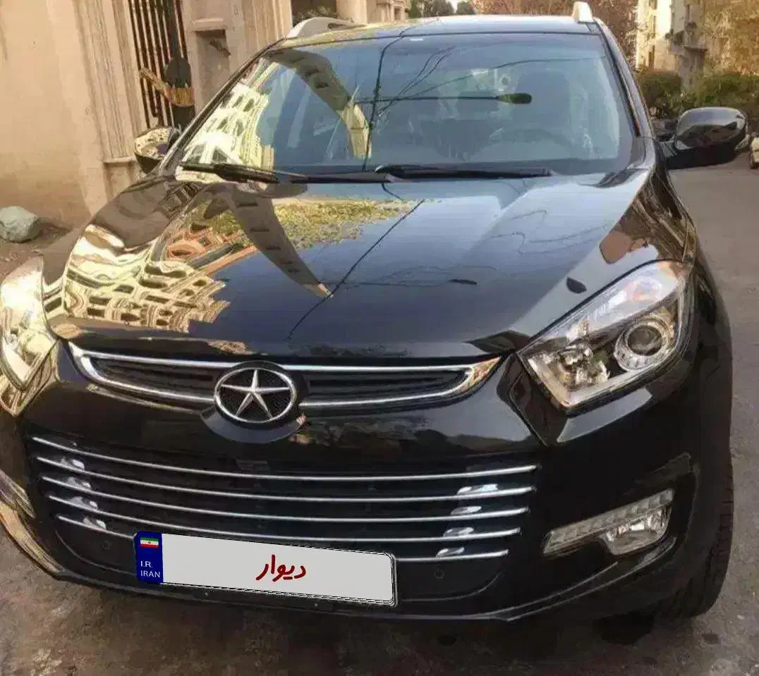 جک s5 مدل ۱۴۰۲ مشکی بی رنگ|خودرو سواری و وانت|پرند, فاز ۳|دیوار