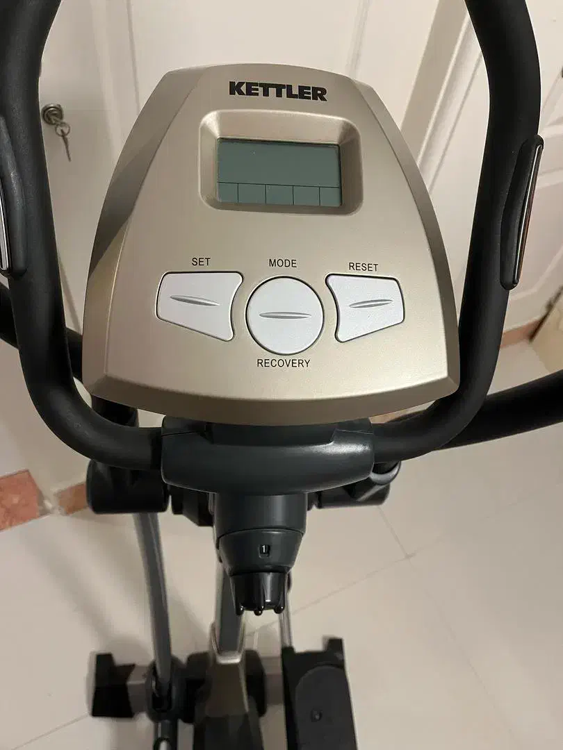 دستگاه الپتیکال- دوچرخه فضایی - مدل کتلر - kettler|تجهیزات ورزشی|تهران, شهرک هما|دیوار