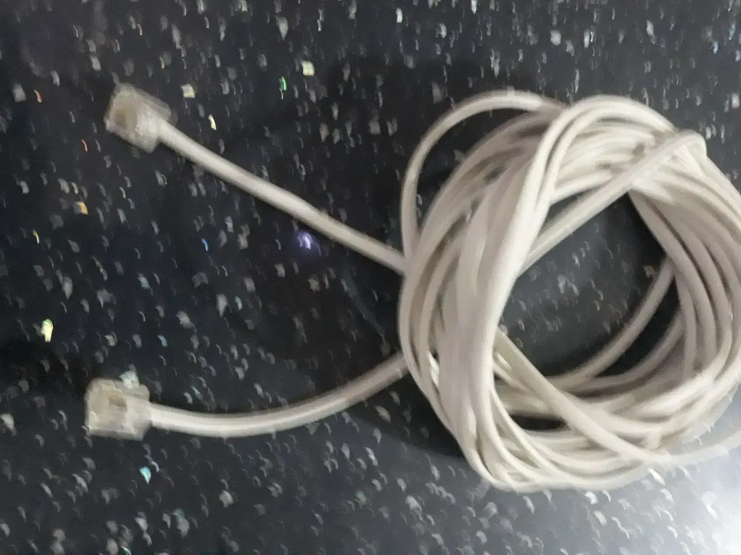 کابل تلفن و نویز گیر|مودم و تجهیزات شبکه|سنندج, |دیوار