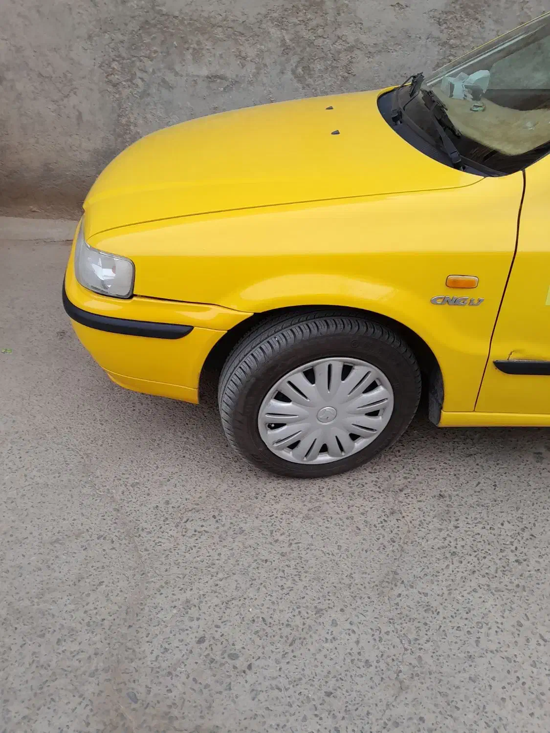 سمند زرد ef7 دوگانه فابریک|خودرو سواری و وانت|اردکان, |دیوار