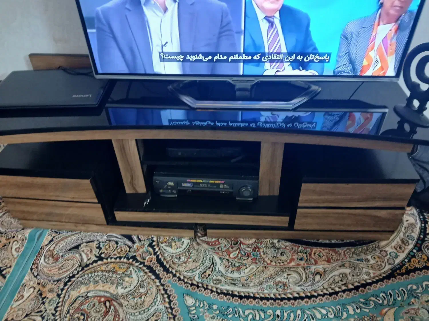 میز تلوزیون سه تیکه|میز تلویزیون|فردیس, شهرک ارم|دیوار