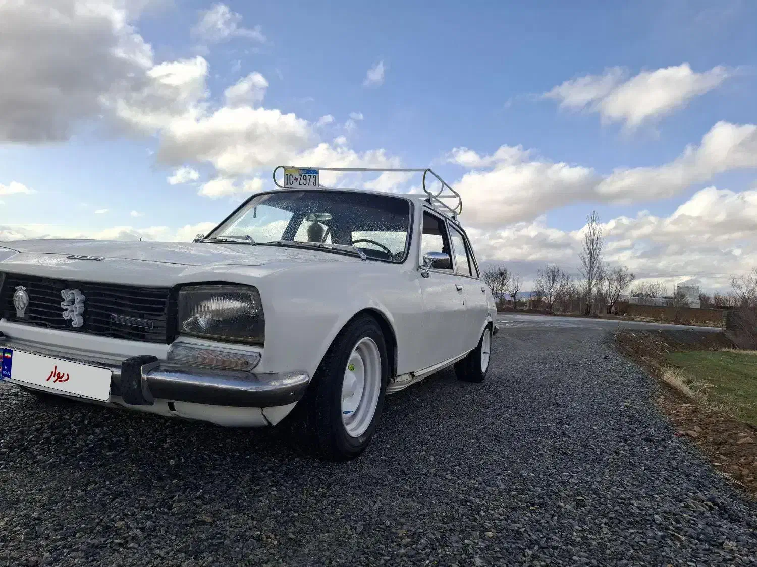 پژو ۵۰۴|خودرو کلاسیک|اراک, |دیوار