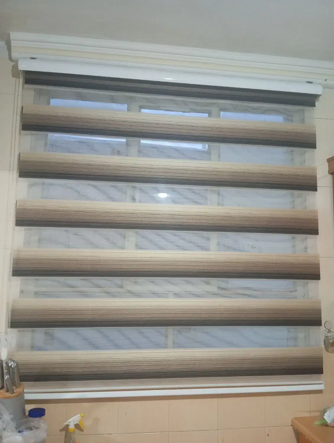 پرده زبرا|پرده، رانر، رومیزی|تربت‌حیدریه, بهزیستی|دیوار