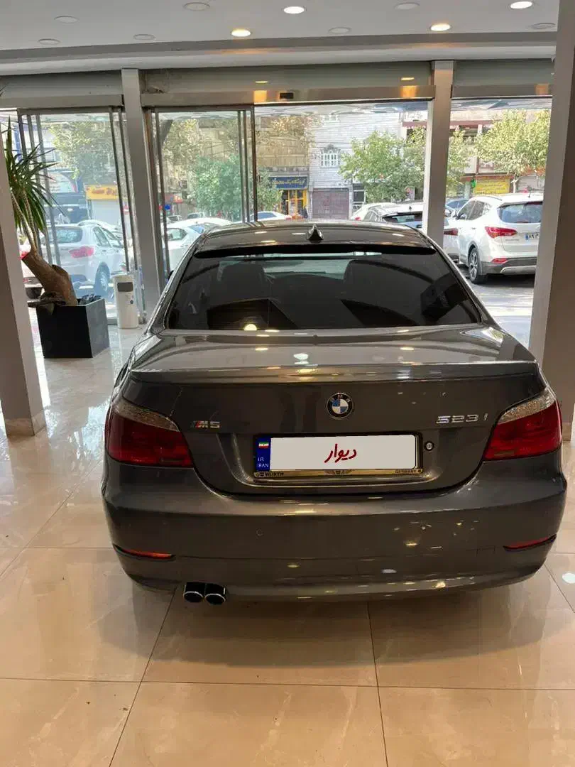 bmw 523 مدل ۲۰۰۹ ترخیص ۲۰۱۰|خودرو سواری و وانت|تهران, اوقاف|دیوار