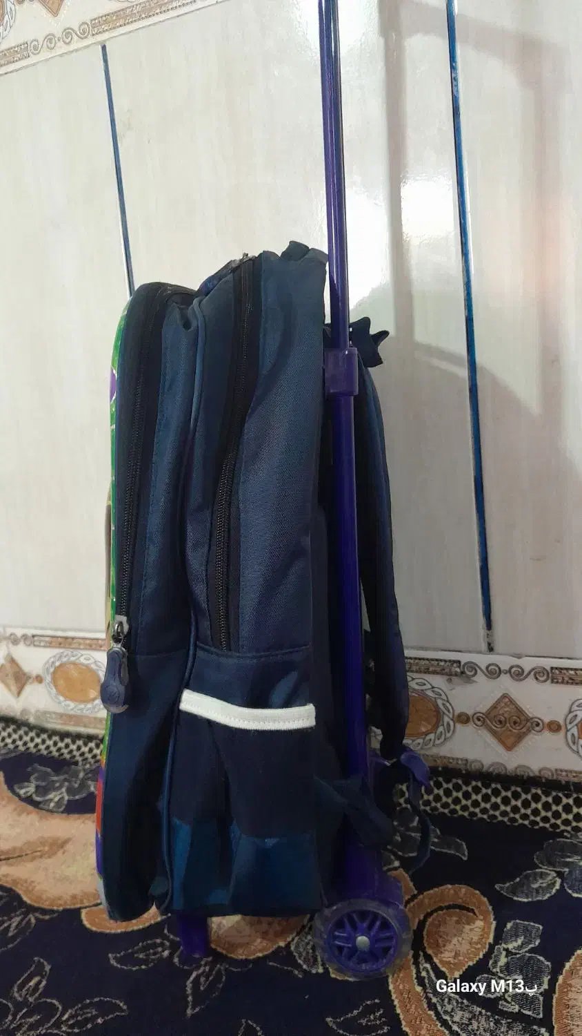 کوله پشتی پسرانه چرخ دار|کیف، کفش، کمربند|یاسوج, |دیوار