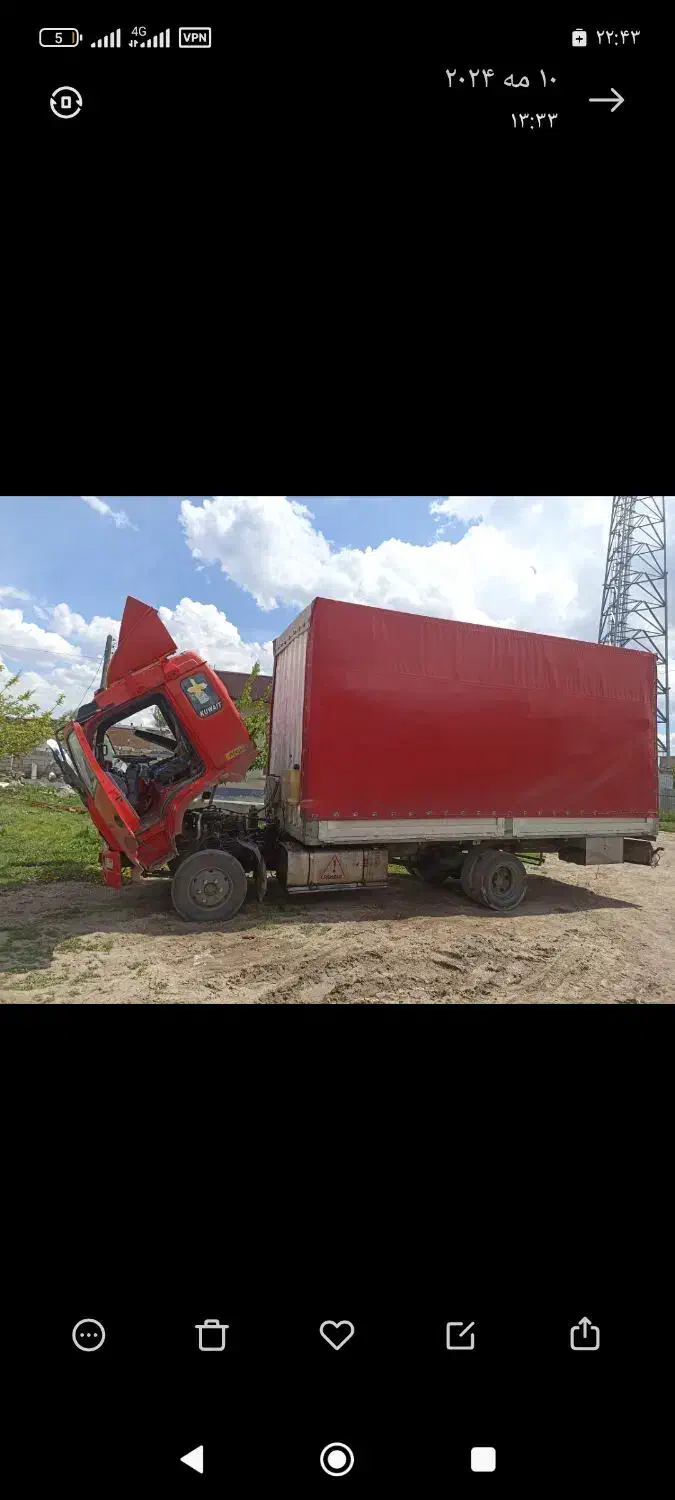 کاویان 106 gls|خودرو سنگین|اردبیل, |دیوار