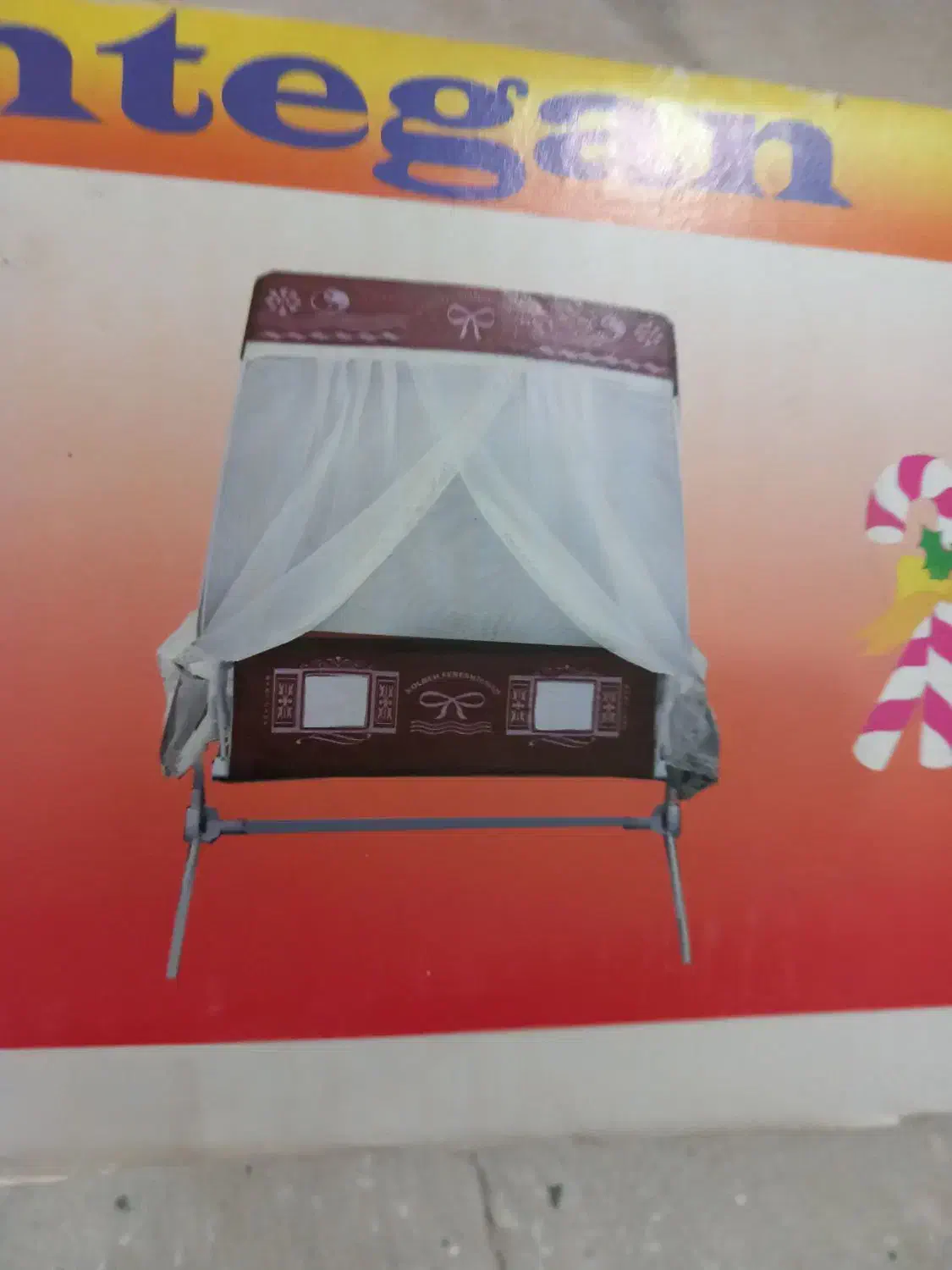 گهواره کودک مناسب تا۲سال|تخت و سرویس خواب|قم, شهرک توانیر|دیوار