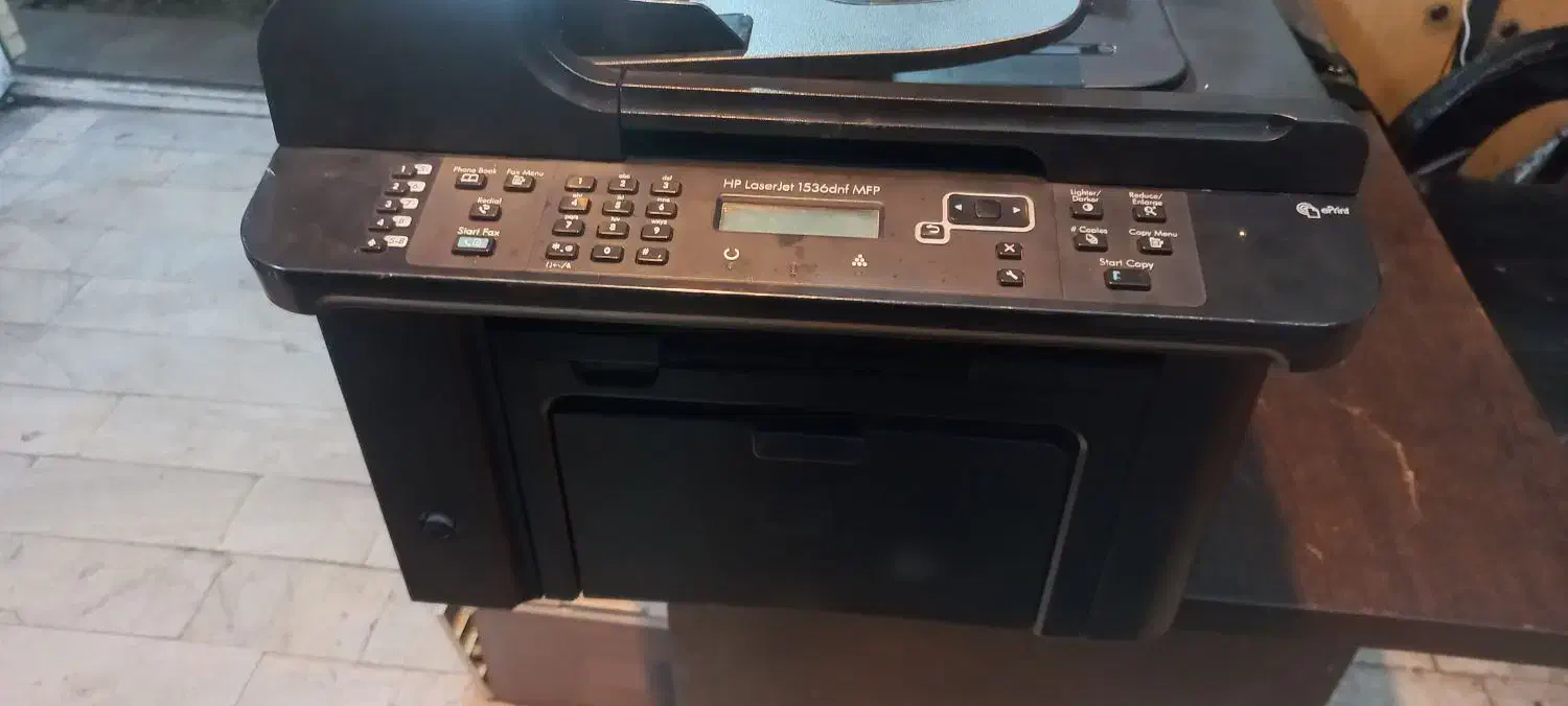 فروش ویژه پرینترهای اداری تستشده و آماده کار|پرینتر، اسکنر، کپی، فکس|شریفآباد, |دیوار