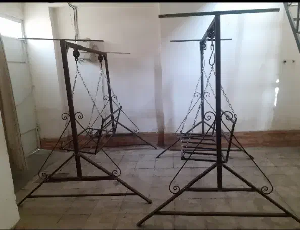 تاب فلزی نو خانگی وباغی.|اسباببازی بچه|اصفهان, احمدآباد|دیوار