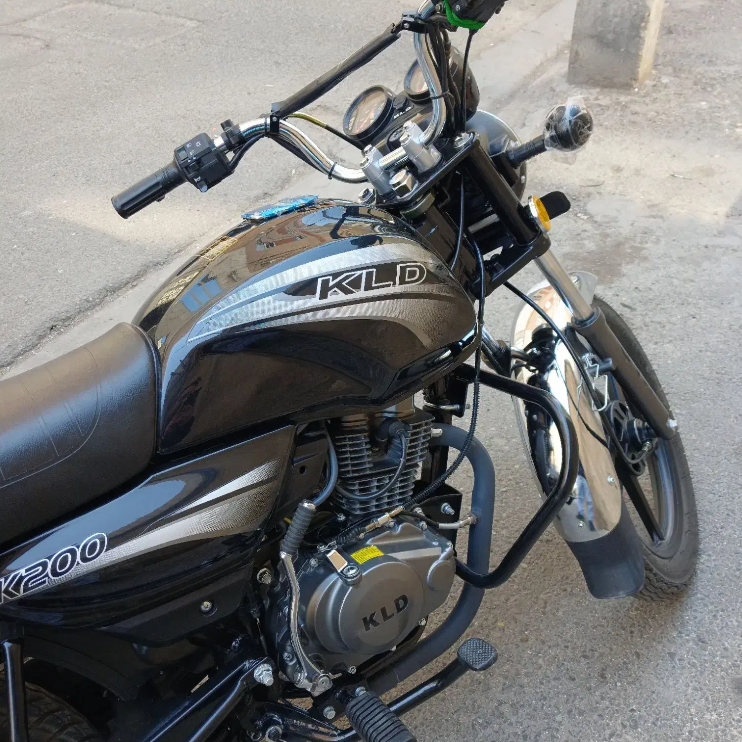 kld200bx خشک|موتورسیکلت|تهران, جوادیه|دیوار