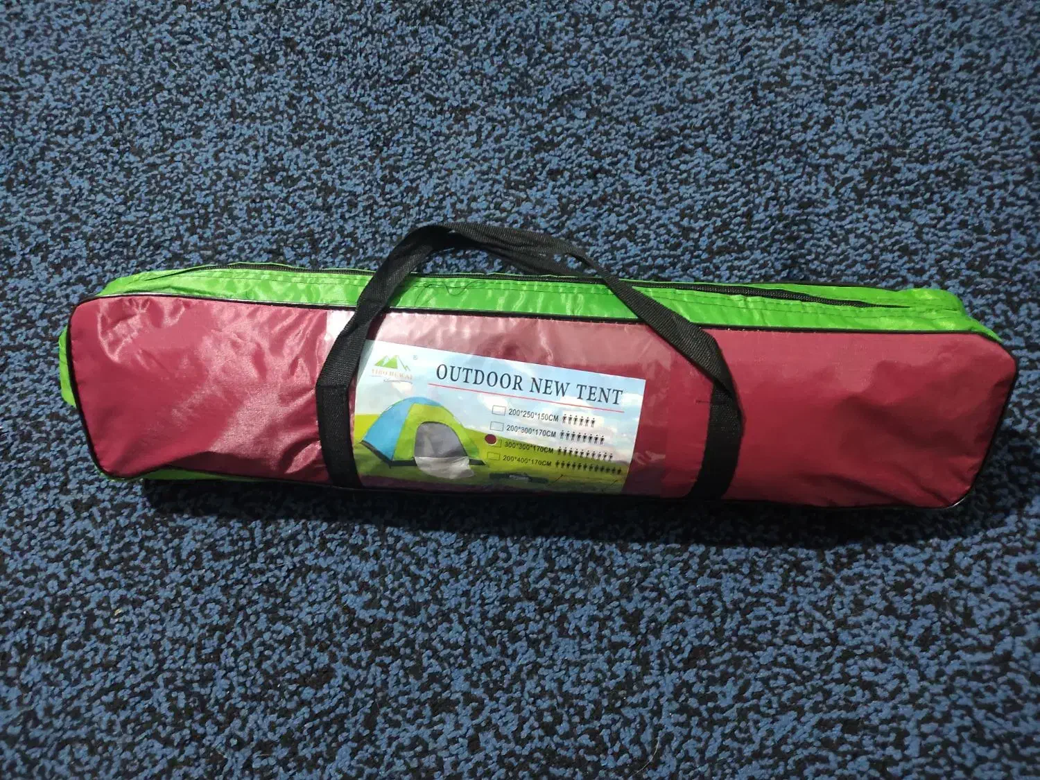 چادر مسافرتی عصایی|کوهنوردی و کمپینگ|شیراز, زرهی|دیوار