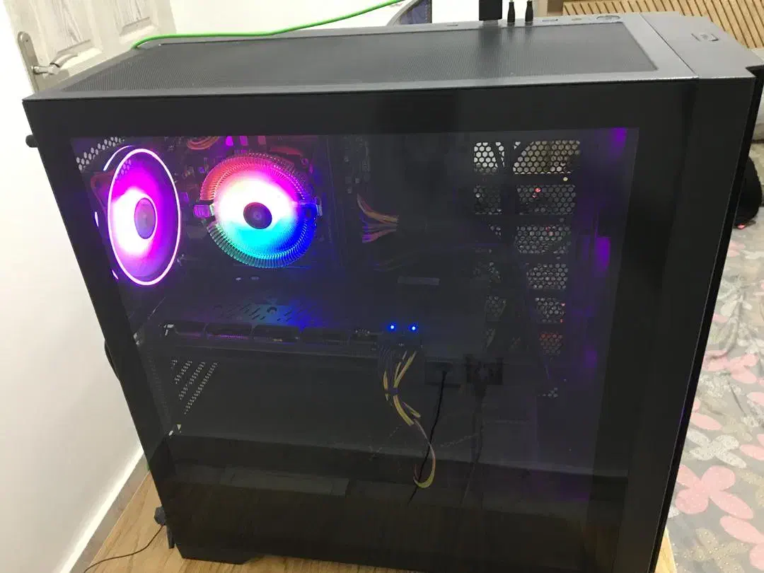 pcسیستم گیمینگ 5700 xt|رایانه رومیزی|تهران, صادقیه|دیوار