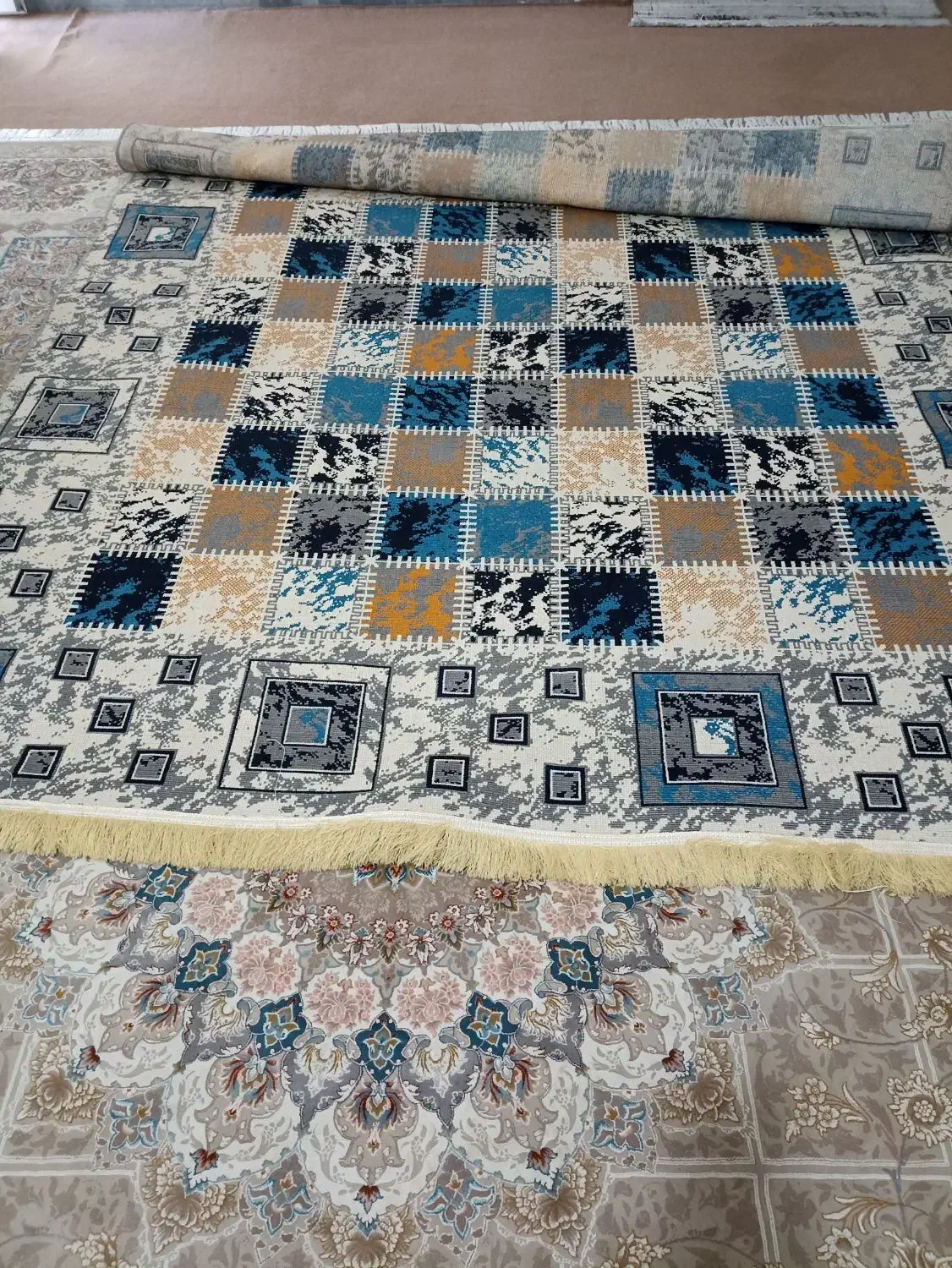 گلیم فرش|گلیم، جاجیم، گبه|ساری, |دیوار