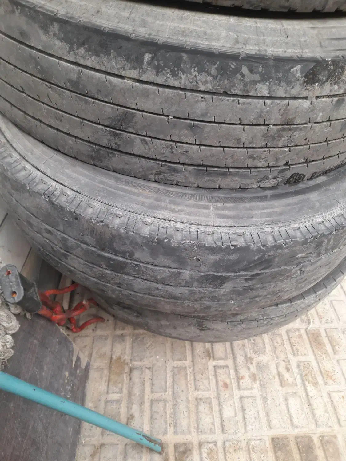 لاستیک ۹.۵ بادسان ۴ حلقه|قطعات یدکی و لوازم جانبی|مشگین شهر, |دیوار