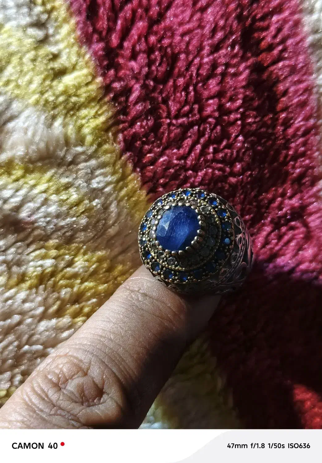 انگشتر چخ چخی|جواهرات|مشهد, کشف|دیوار