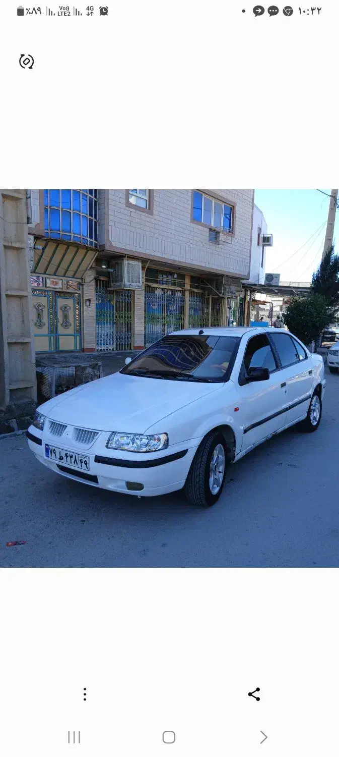 سمند ef7 دوگانه|خودرو سواری و وانت|دهدشت, |دیوار