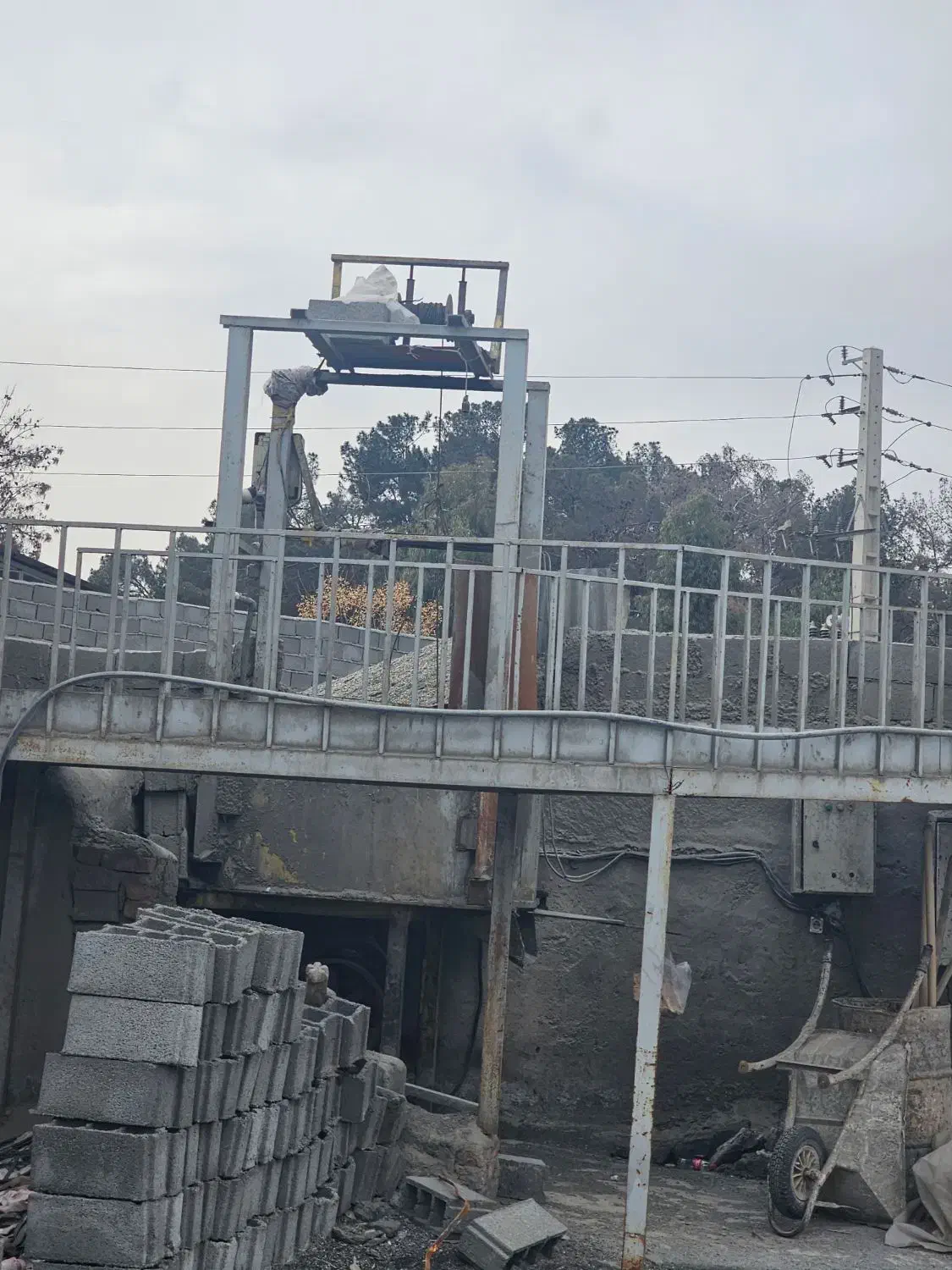 دستگاه بلوک همزن بلوک زنی|ماشینآلات صنعتی|پاکدشت, پاکدشت (مامازند)|دیوار