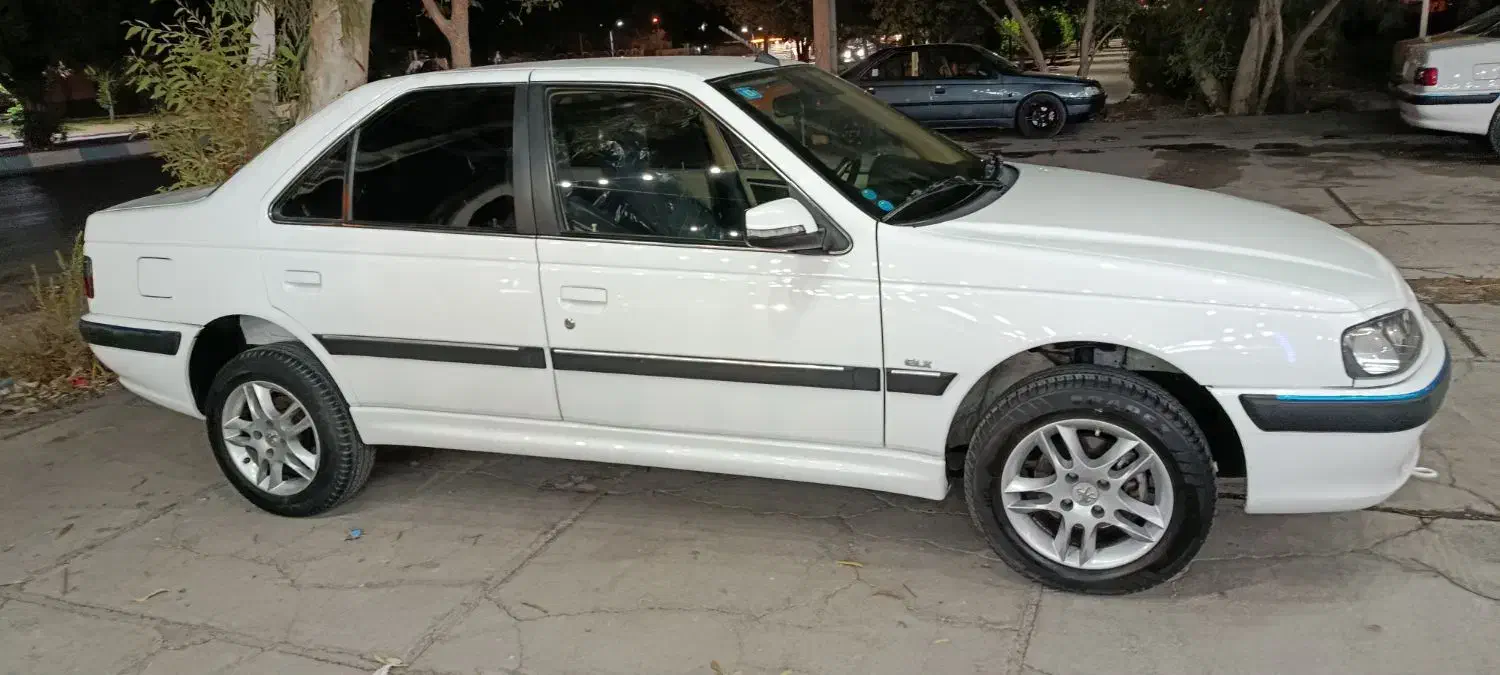 پارس elx مانیتور دار فول|خودرو سواری و وانت|قیروکارزین, |دیوار