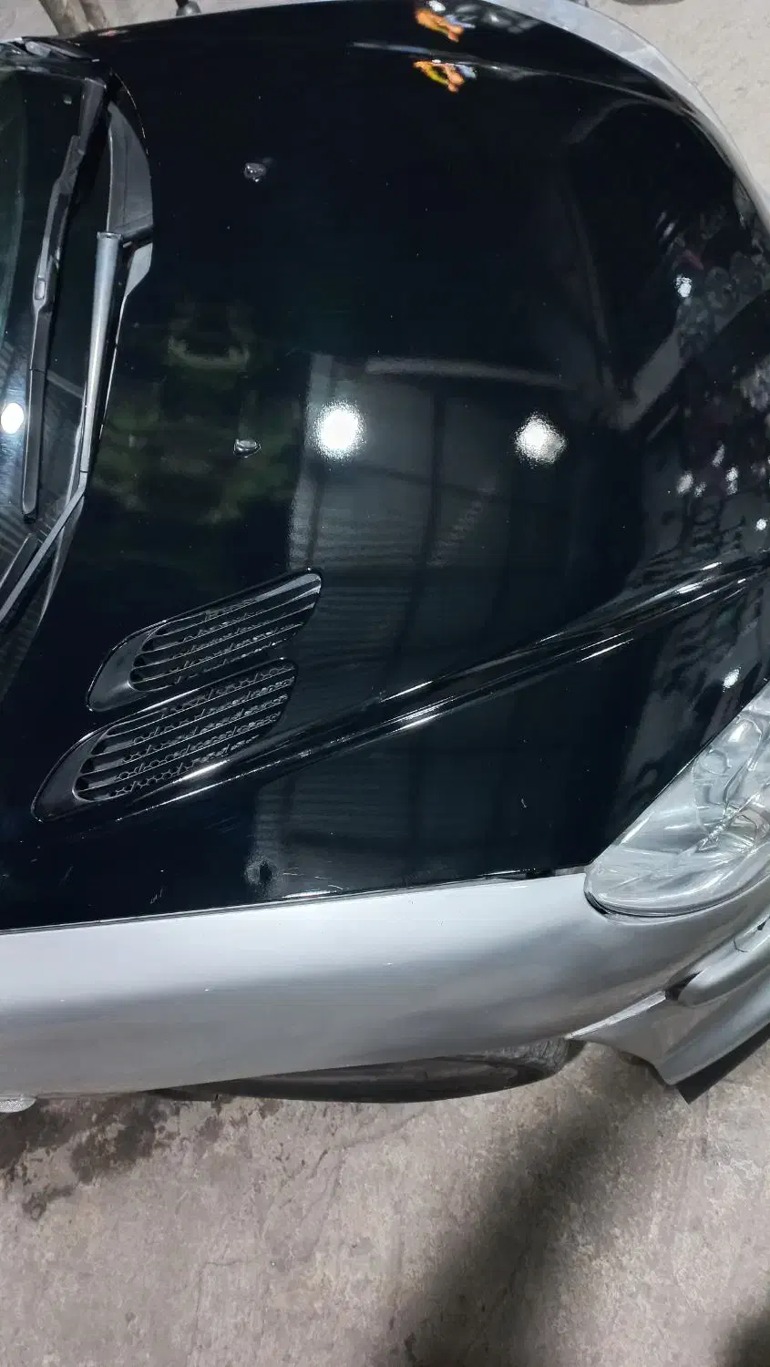 کاپوت ۲۰۶ کاور شده|قطعات یدکی و لوازم جانبی|لاهیجان, آهندان|دیوار