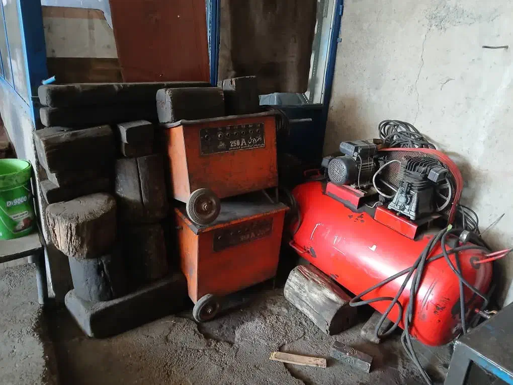 لوازم کامل آهنگری کامیون|ابزارآلات|اردبیل, |دیوار